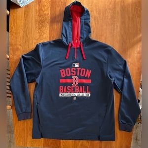 XL Men’s Red Sox Hooded Sweatshirt